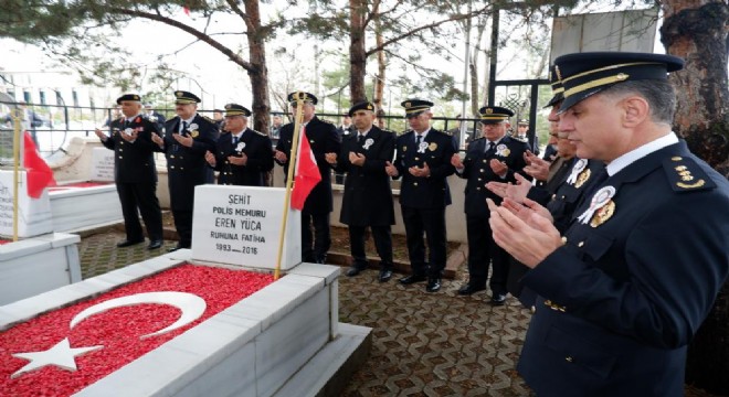  Türk Polis Teşkilatı 179’uncu gurur yılında